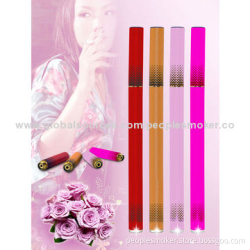 Electronic Cigarettes for Ladies with Many Colors, 150mAh Battery Capacity